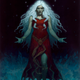 Image for article titled An Exclusive First Look at Brom's New Dark Fantasy Book — Featuring Krampus, the Christmas Devil!